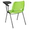 Flash Furniture Green Ergonomic Shell Chair with Left Handed Flip-Up Tablet Arm RUT-EO1-GN-LTAB-GG - alternate 7